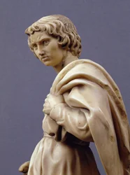 San Proculus, de la Arca di San Domenico, 1495 (detalle)
